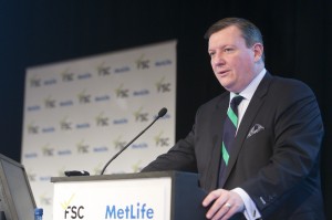 FSC CEO, John Brogden
